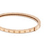 18kt rose gold Pois Moi Luna diamond bracelet